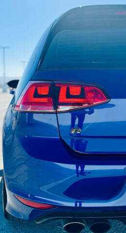 2015 Volkswagen Golf R 4Motion