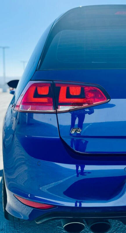 2015 Volkswagen Golf R 4Motion