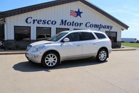 2011 Buick Enclave for sale at Cresco Motor Company in Cresco IA