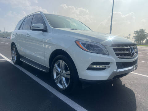 2013 Mercedes-Benz M-Class for sale at Nation Autos Miami in Hialeah FL
