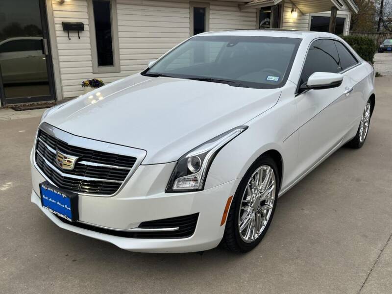 2018 Cadillac ATS for sale at Kell Auto Sales, Inc in Wichita Falls TX