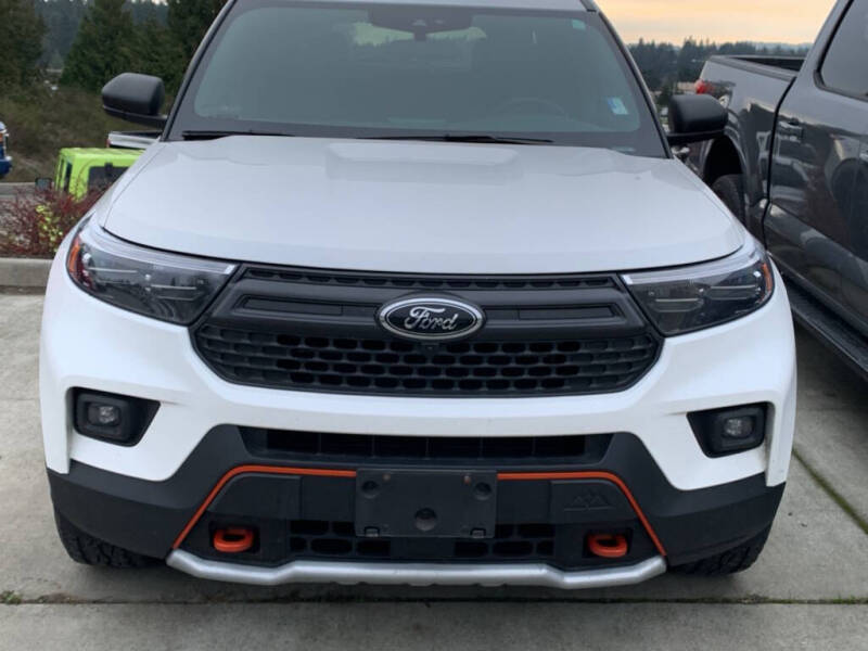 2022 Ford Explorer TIMBERLINE's photo
