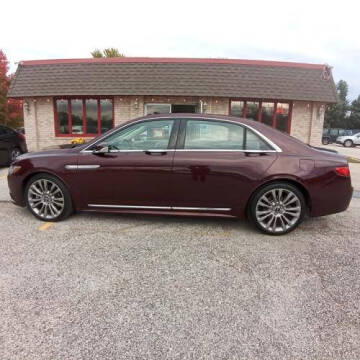 2017 Lincoln Continental Select