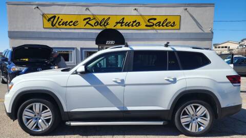 2019 Volkswagen Atlas for sale at Vince Kolb Auto Sales in Lake Ozark MO