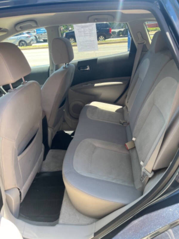 2013 Nissan Rogue S
