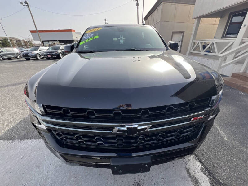 2021 Chevrolet Tahoe Z71