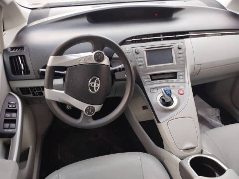 2012 Toyota Prius Three