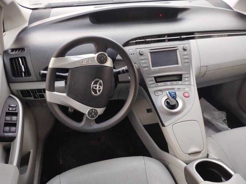 2012 Toyota Prius Three