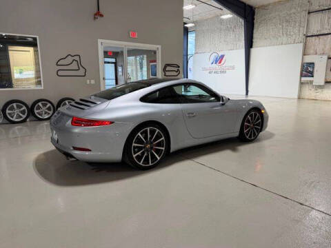 2014 Porsche 911