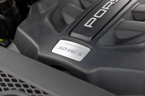 2016 Porsche Macan S