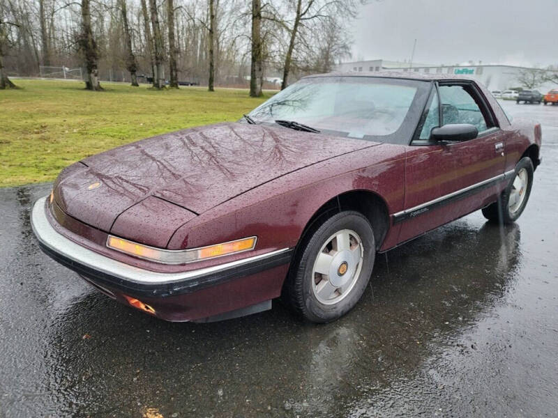 1990 Buick Reatta for sale at Vandoozer Auto in Portland OR