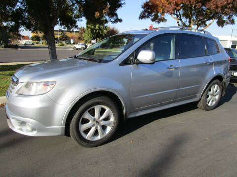 2012 Subaru Tribeca for sale at KM MOTOR CARS in Modesto CA