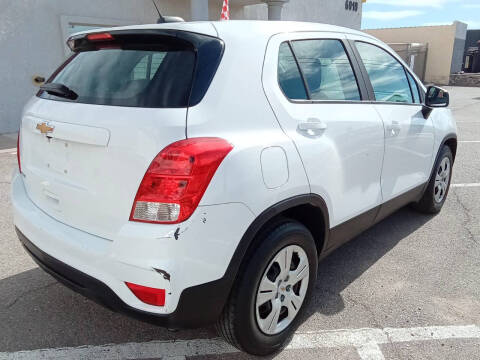 2017 Chevrolet Trax LS