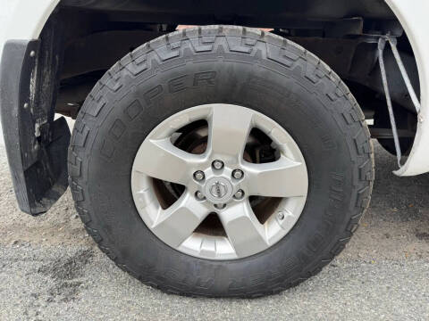 2012 Nissan Frontier