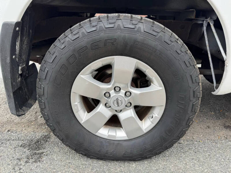 2012 Nissan Frontier