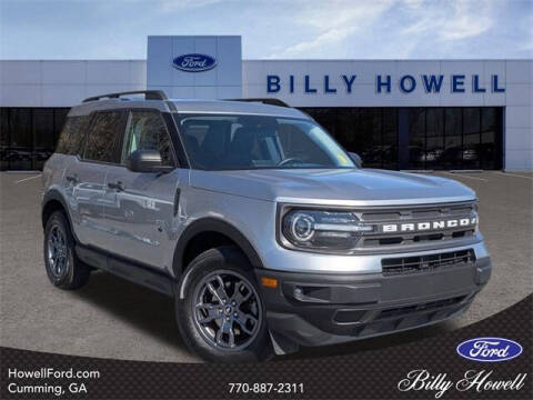 2021 Ford Bronco Sport for sale at BILLY HOWELL FORD LINCOLN in Cumming GA