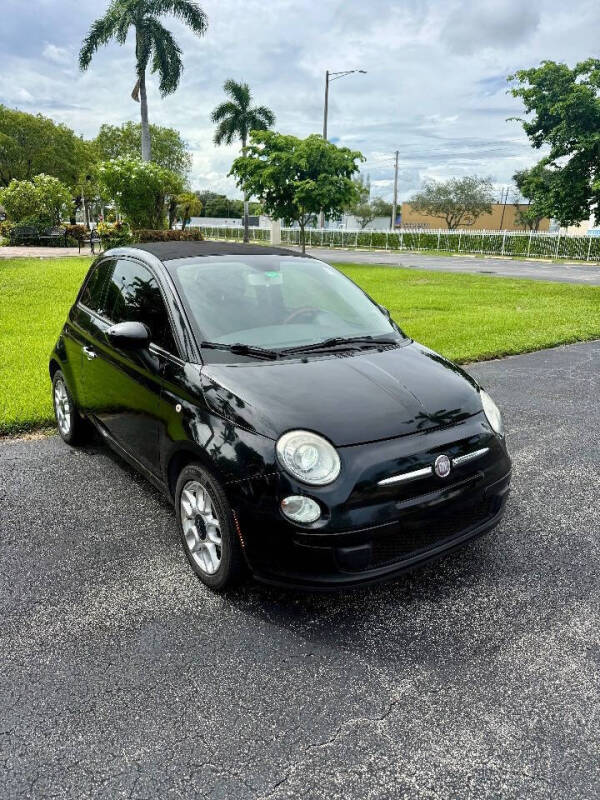 2012 FIAT 500c Pop