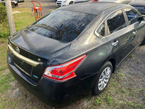2013 Nissan Altima 2.5 S