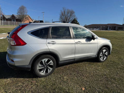 2016 Honda CR-V Touring