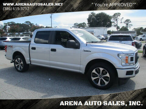 2019 Ford F-150 for sale at ARENA AUTO SALES,  INC. in Holly Hill FL