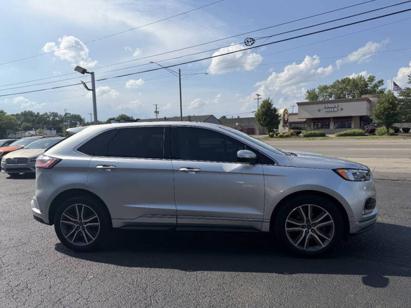 2019 Ford Edge Titanium