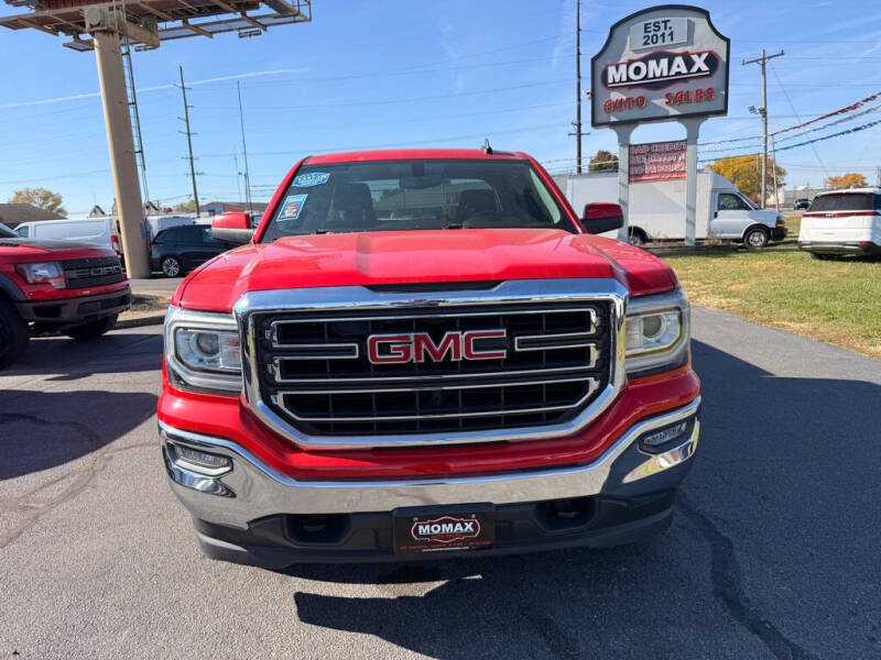 2018 GMC Sierra 1500 SLE