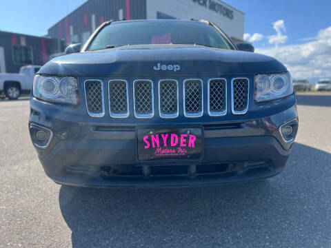 2015 Jeep Compass Limited