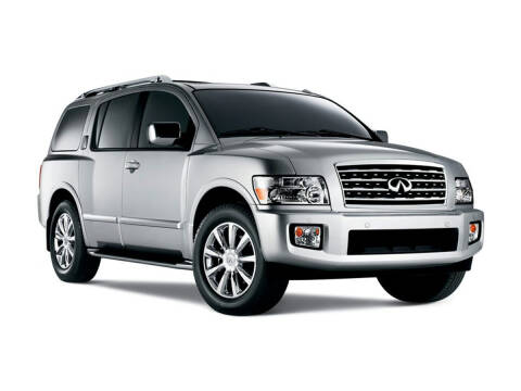 2008 Infiniti QX56 for sale at Sundance Chevrolet in Grand Ledge MI