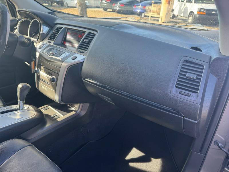 2012 Nissan Murano SL