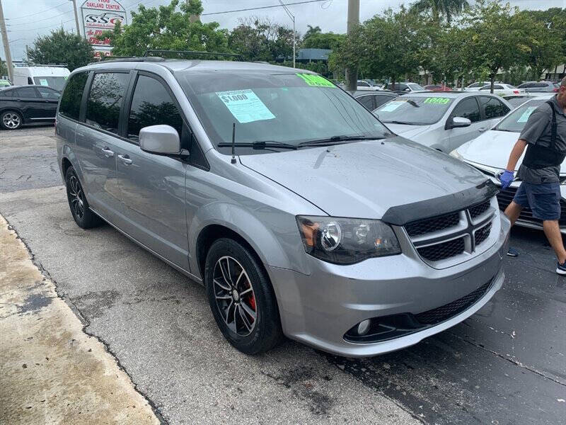 2019 Dodge Grand Caravan GT