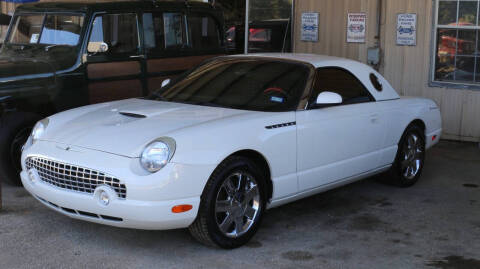 2002 Ford Thunderbird for sale at collectable-cars LLC in Nacogdoches TX