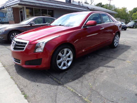 2014 Cadillac ATS for sale at Premier Motor Car Company LLC in Newark OH