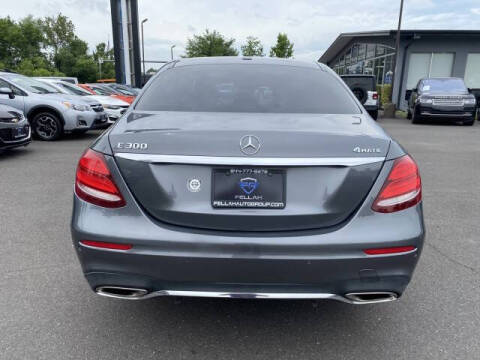 2019 Mercedes-Benz E-Class E 300 4MATIC