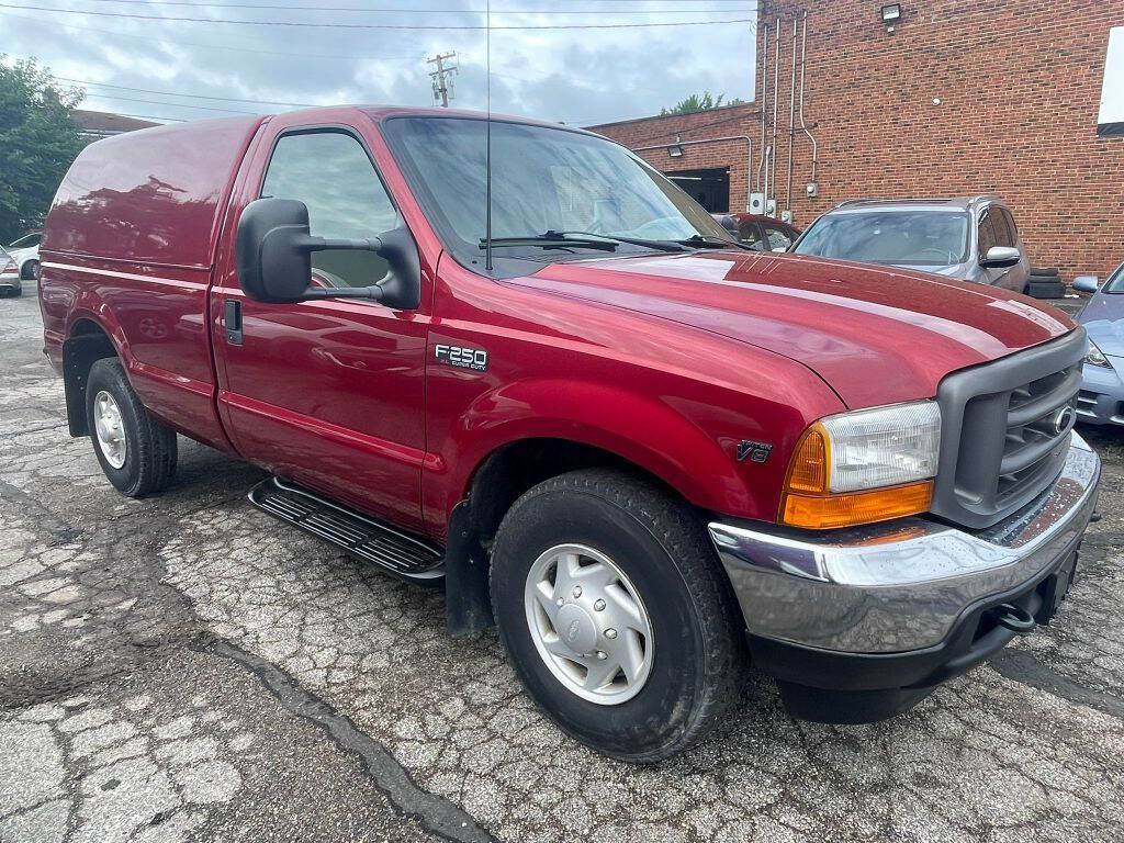 2001 Ford F-250 Super Duty for sale at Aden Auto Imports in Parma, OH