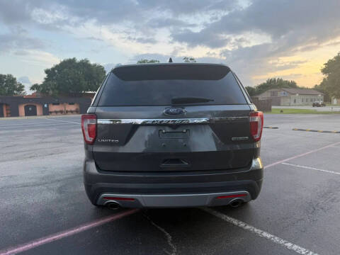 2016 Ford Explorer Limited
