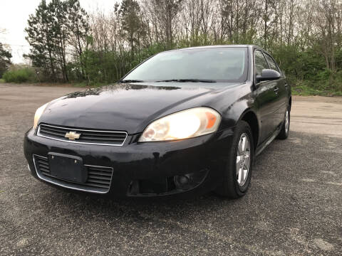 2011 Chevrolet Impala for sale at Certified Motors LLC in Mableton GA