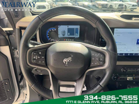 2023 Ford Bronco Wildtrak Advanced