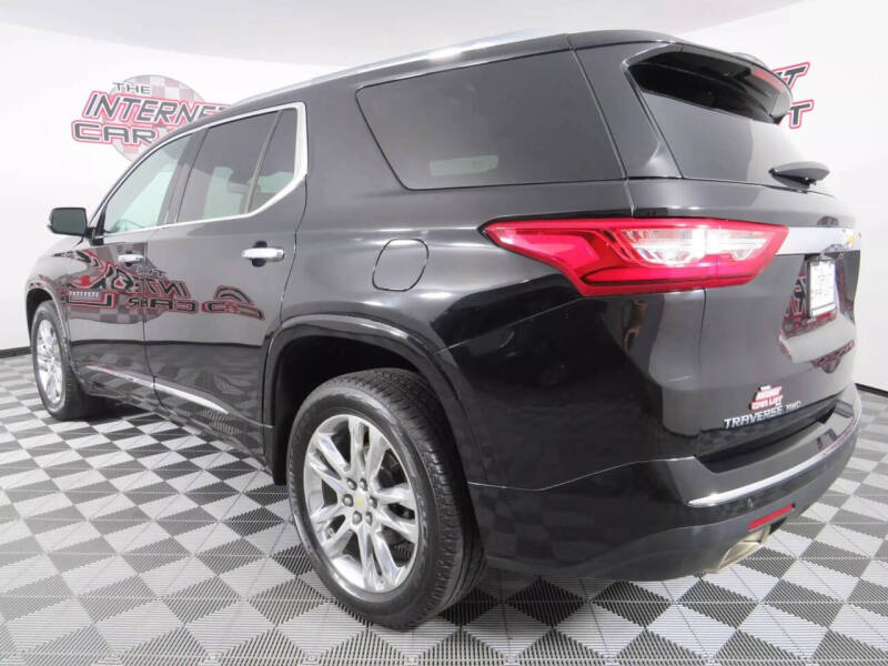 2018 Chevrolet Traverse High Country