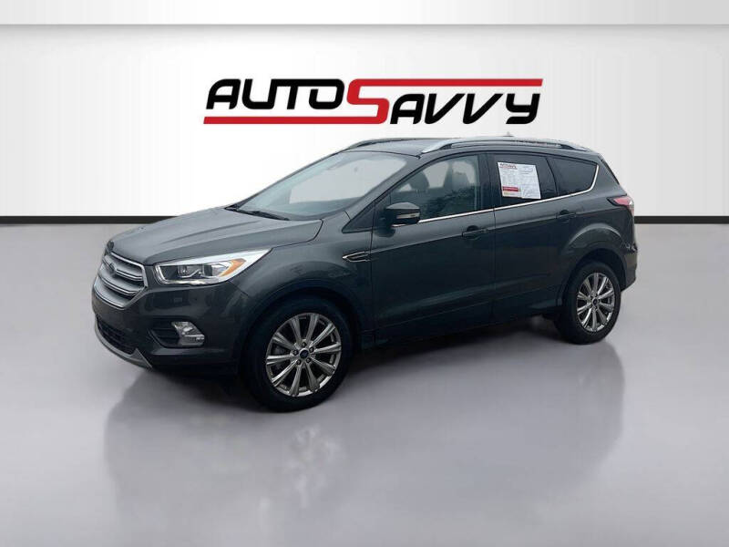 2018 Ford Escape Titanium