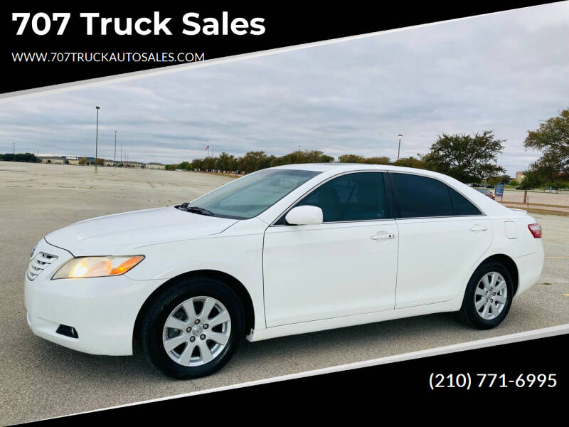 2007 Toyota Camry for sale at BRACKEN MOTORS in San Antonio TX