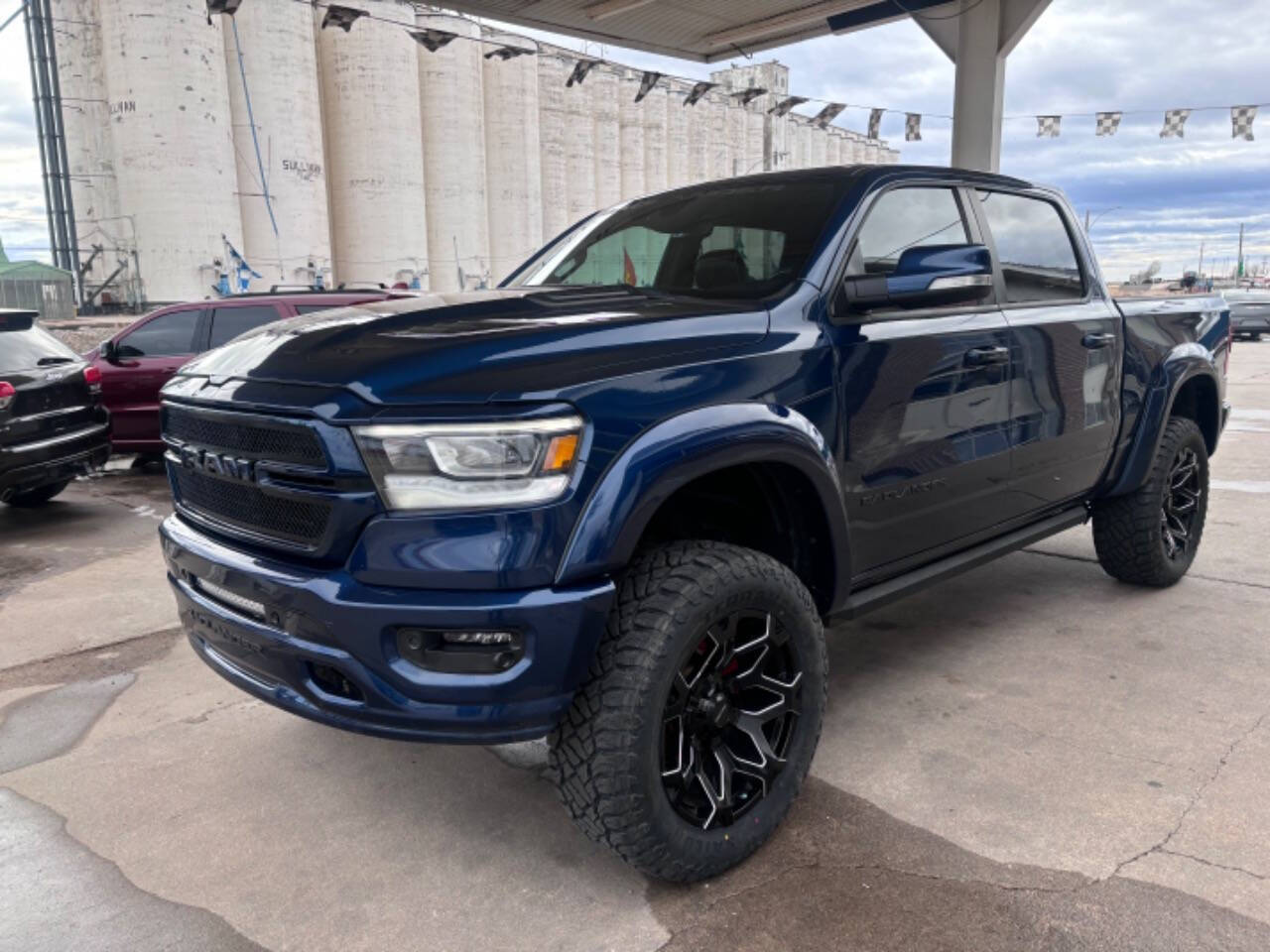 2022 Ram 1500 for sale at Kansas Auto Sales in Ulysses, KS