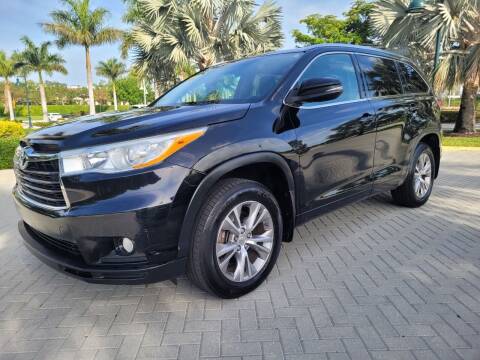 2014 Toyota Highlander for sale at Naples Auto Mall in Naples FL