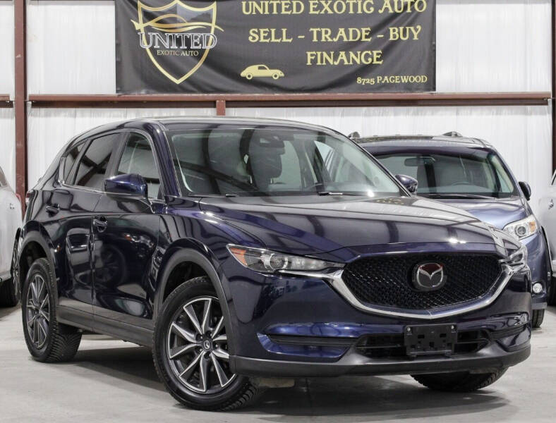 2018 Mazda CX-5 for sale at United Exotic Auto in Houston TX