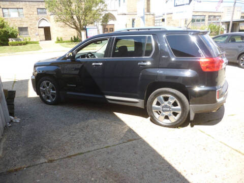 2016 GMC Terrain SLT