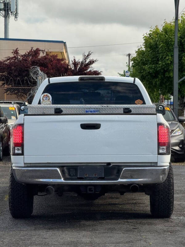 2002 Dodge Ram 1500 SLT