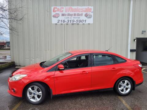 2014 Ford Focus for sale at C & C Wholesale in Cleveland OH