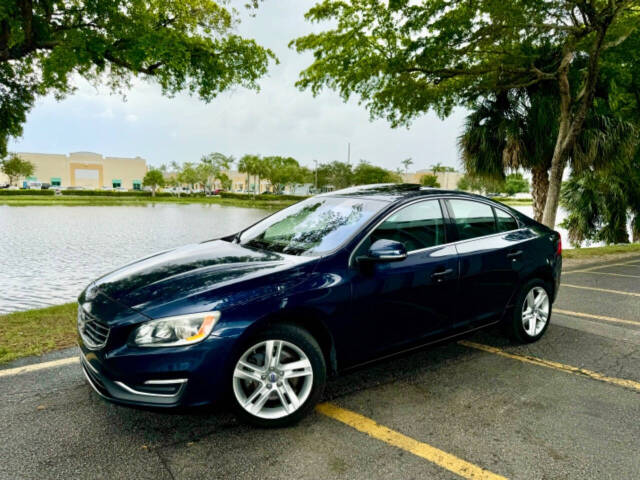 2014 Volvo S60 for sale at PJ AUTO in Margate, FL