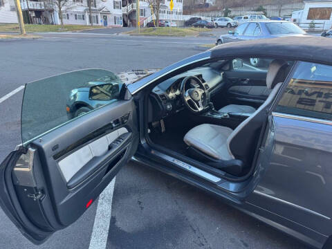 2012 Mercedes-Benz E-Class E 550