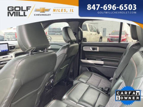 2022 Ford Explorer Timberline