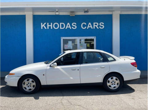 2002 Saturn L-Series for sale at Khodas Cars in Gilroy CA